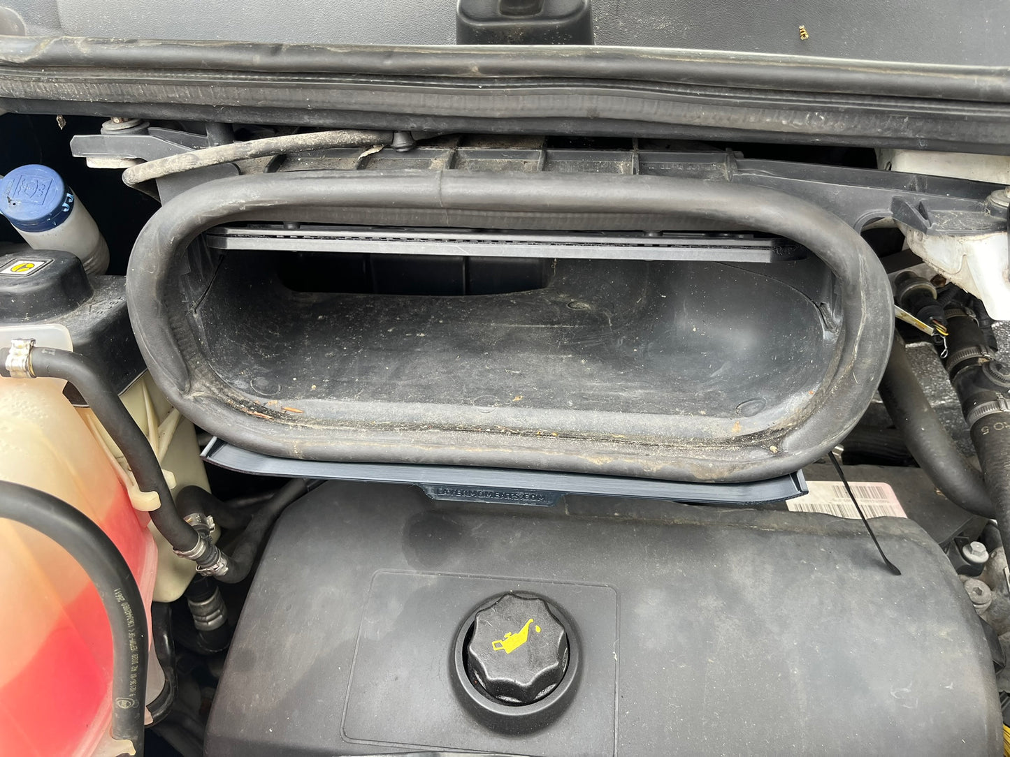 Fiat Ducato Regenauffangwanne Lüftungseinlass